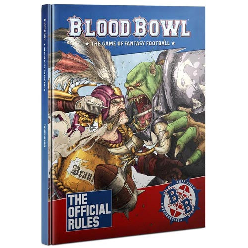 Blood Bowl – The Official Rules