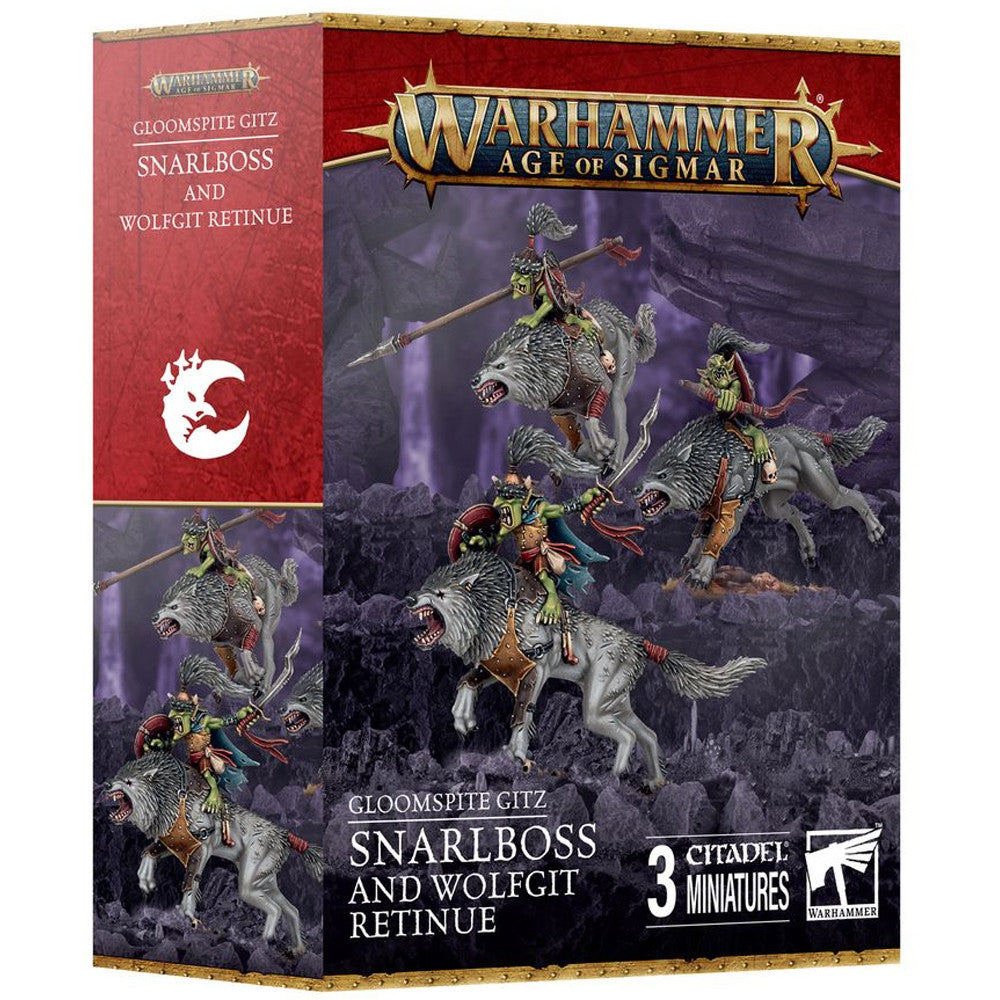 Snarlboss & Wolfgit Retinue