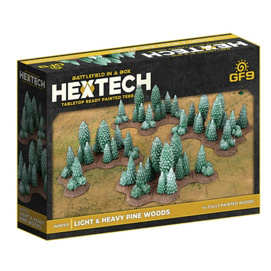 Battlefield in a Box: Winter Light and Heavy Woods