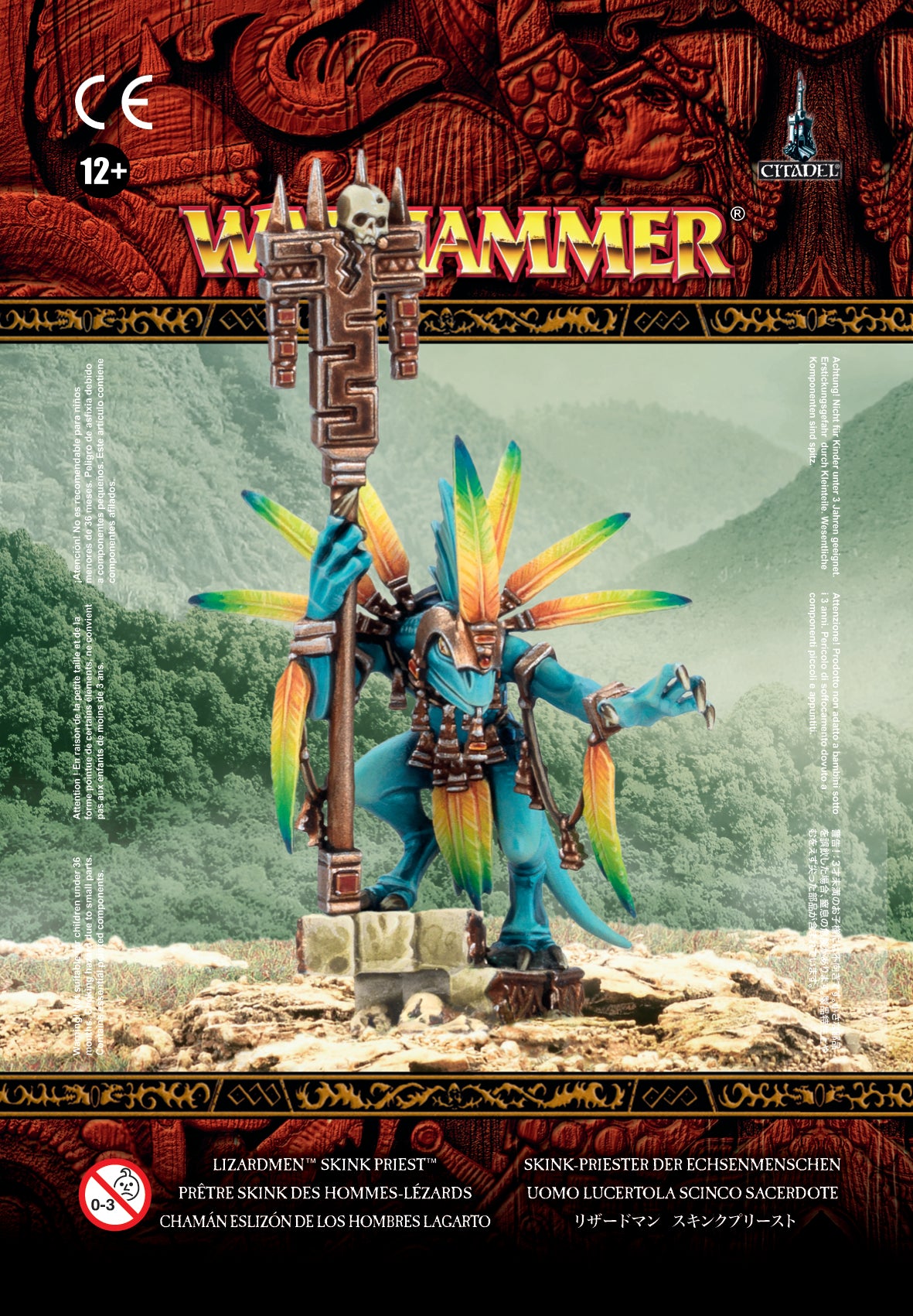 SERAPHON: SKINK STARPRIEST