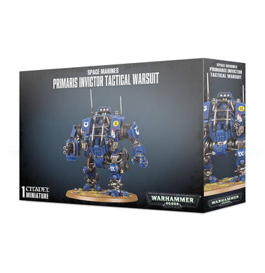 ADEPTUAS ASTARTES: PRIMARIS INVICTOR TACTICAL WARSUIT
