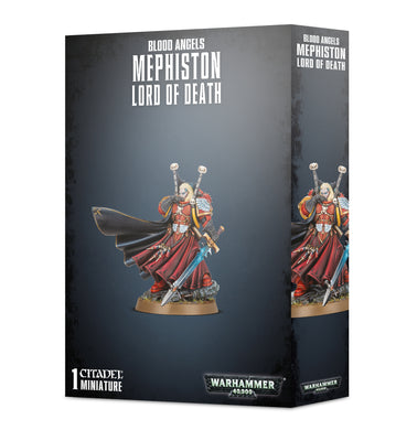 BLOOD ANGELS: Mephiston