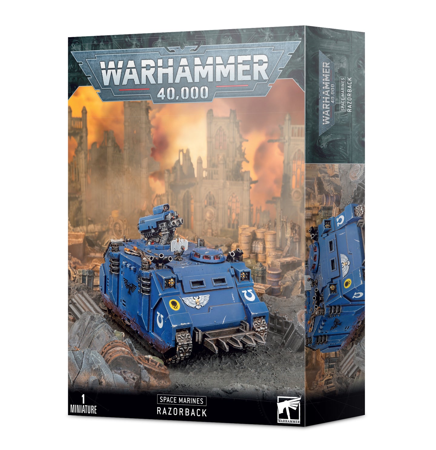 SPACE MARINE RAZORBACK