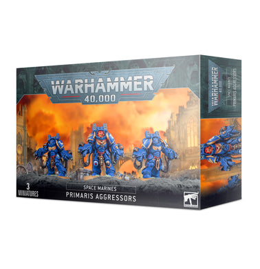 SPACE MARINE PRIMARIS AGGRESSORS