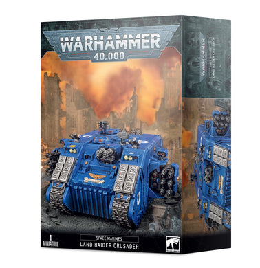 ADEPTUS ASTARTES: LAND RAIDER CRUSADER/REDEEMER