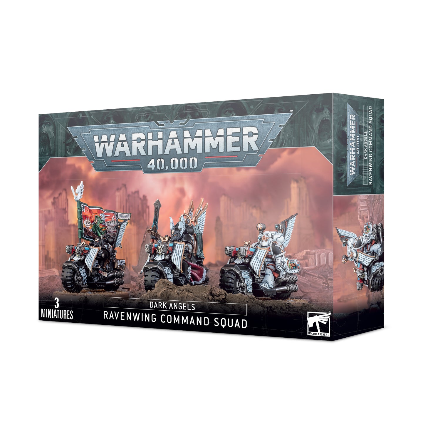 DARK ANGLES RAVENWING COMMAND SQUAD