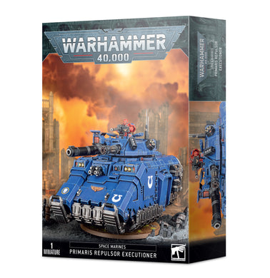 ADEPTUS ASTARTES: PRIMARIS REPULSOR EXECUTIONER