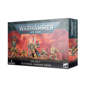 DARK ANGELS DEATHWING COMMAND SQUAD