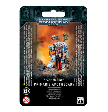 SPACE MARINE PRIMARIS APOTHECARY
