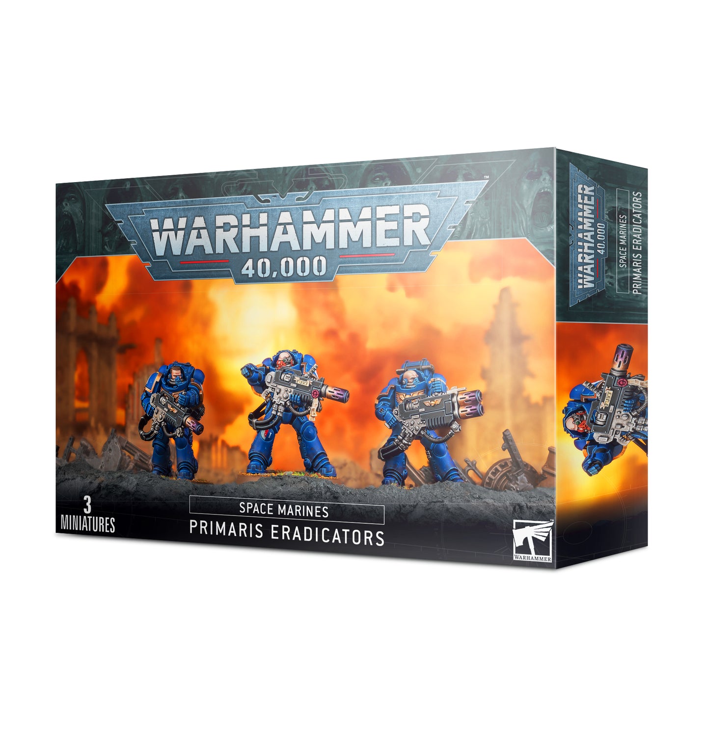 SPACE MARINE PRIMARIS ERADICATORS