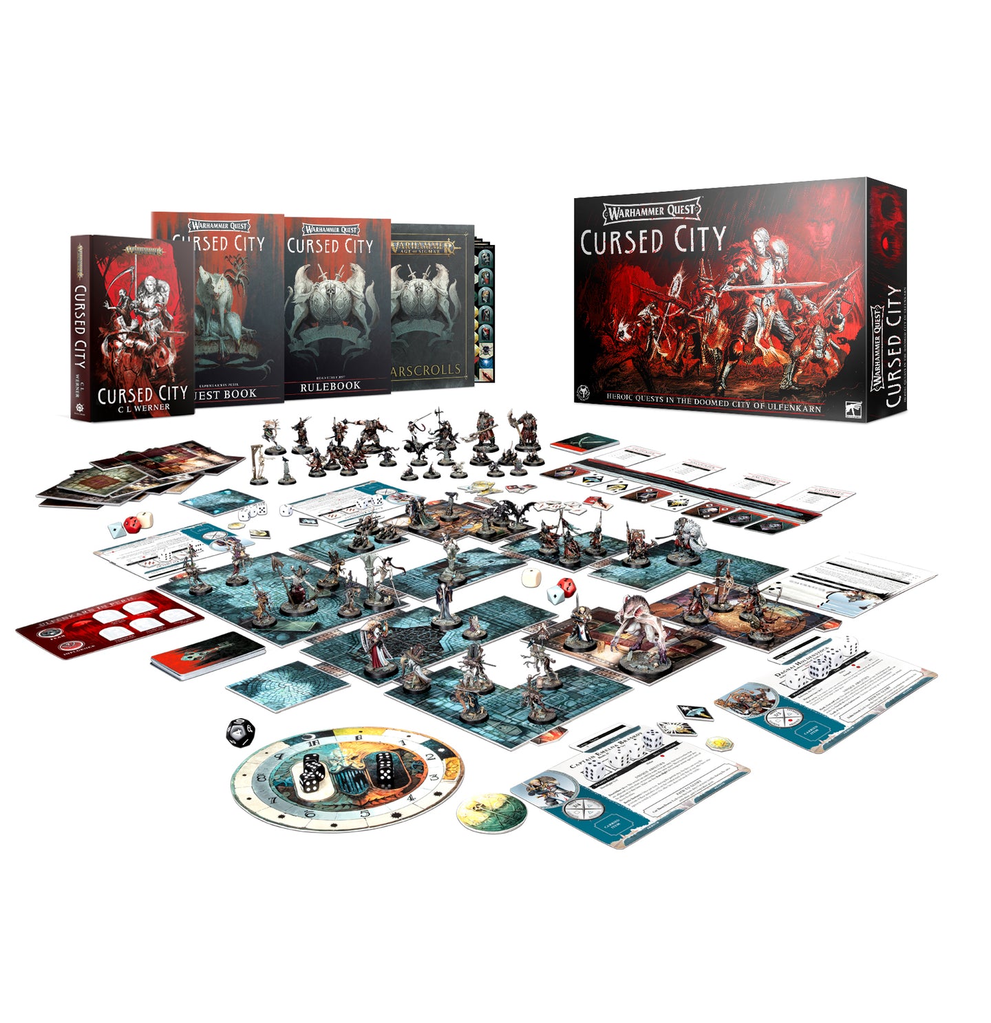 WARHAMMER QUEST: CURSED CITY