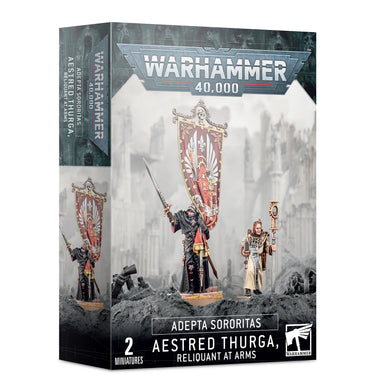 ADEPTA SORORITAS: Aestred Thurga