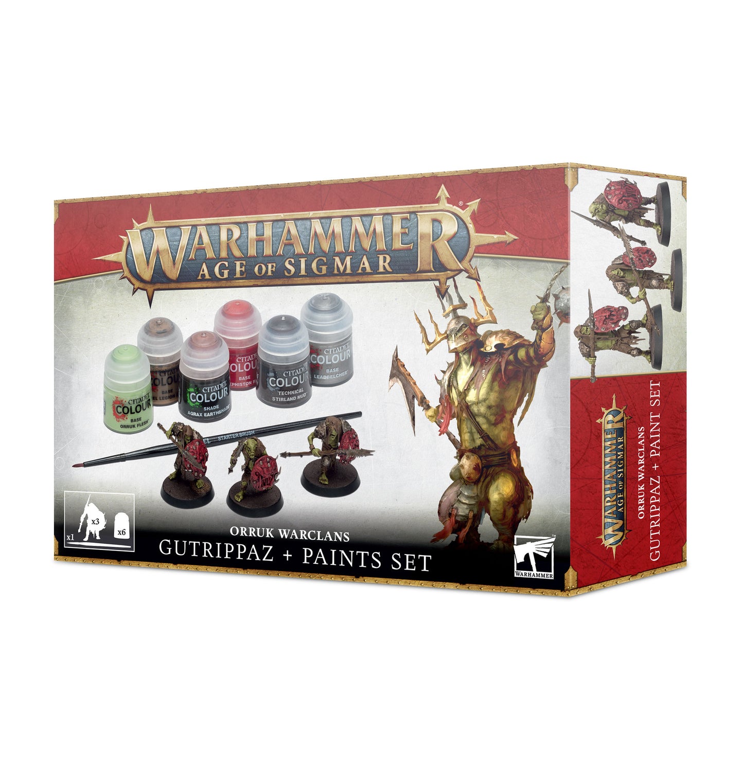 AOS ORRUKS PAINT SET+