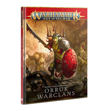 BATTLETOME: ORRUCK WARCLANS