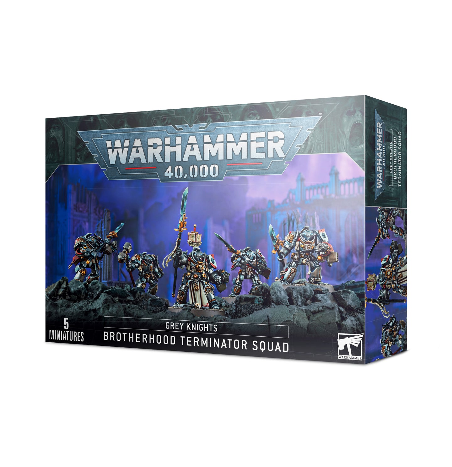 GREY KNIGHTS BROTHERHOOD (TERMINATORS)