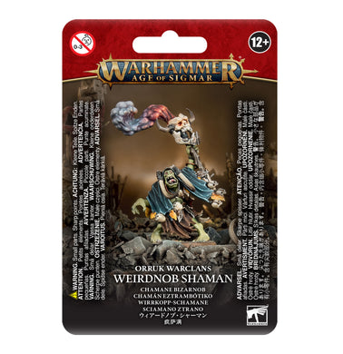 ORRUK WARCLANS: ORRUK WEIRDNOB SHAMAN