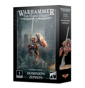 HORUS HERESY BLOOD ANGELS: DOMINION ZEPHON