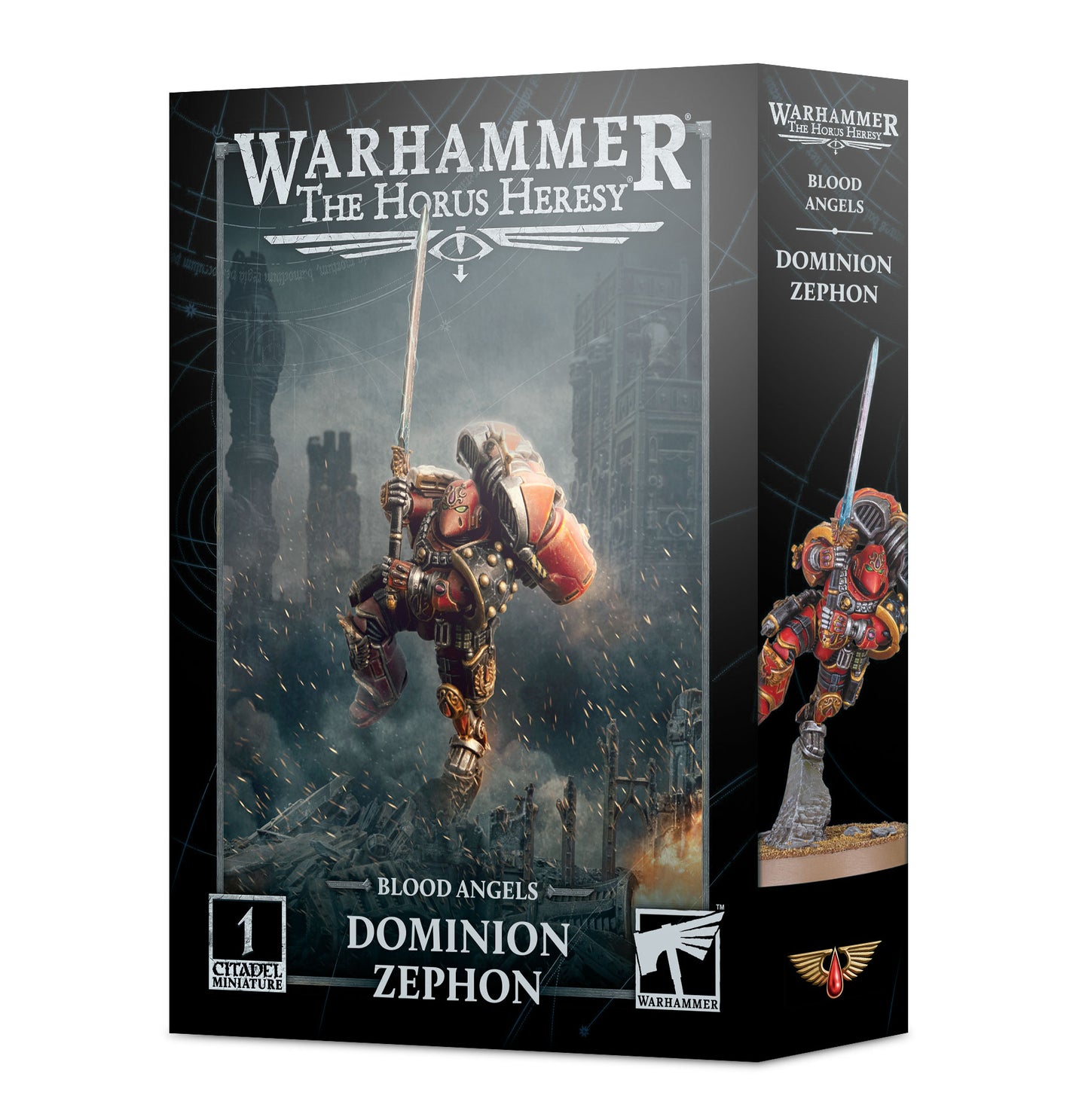 HORUS HERESY BLOOD ANGELS: DOMINION ZEPHON