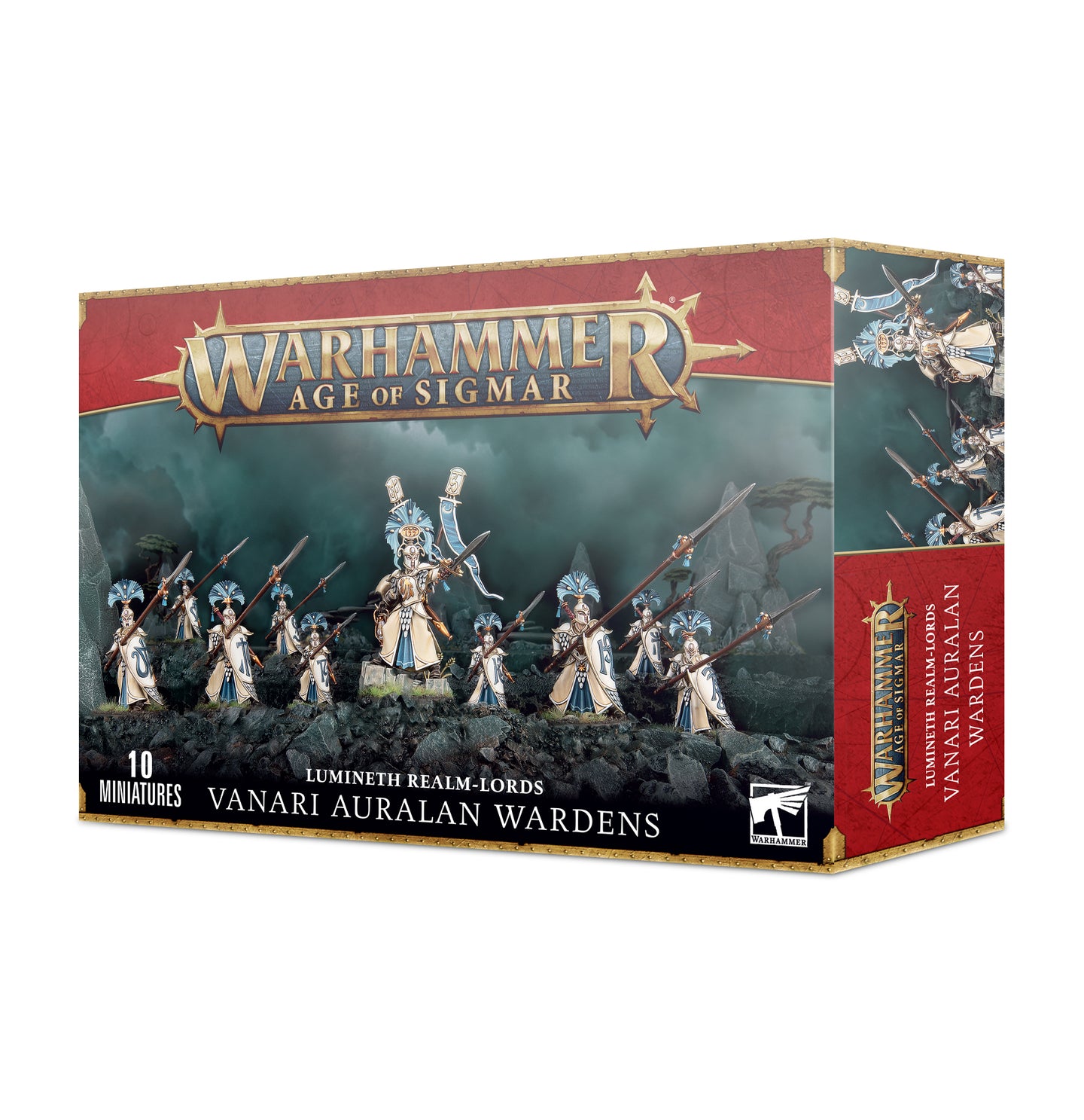 LUMINETH R-LORDS: VANARI AURALAN WARDENS