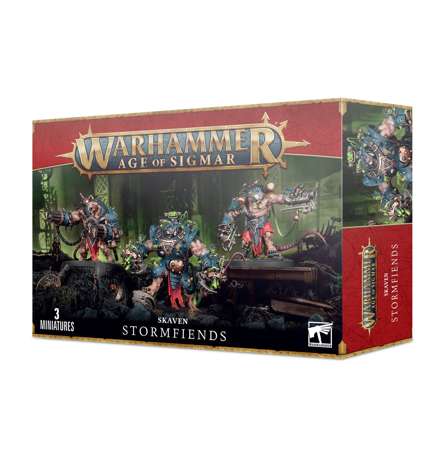 AOS SKAVEN STORMFIENDS