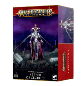 DAEMONS OF SLAANESH KEEPER OF SECRETS