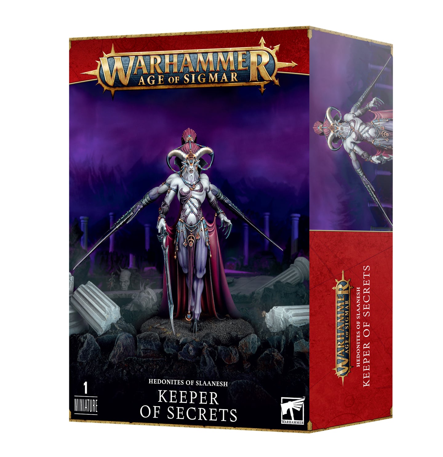 DAEMONS OF SLAANESH KEEPER OF SECRETS