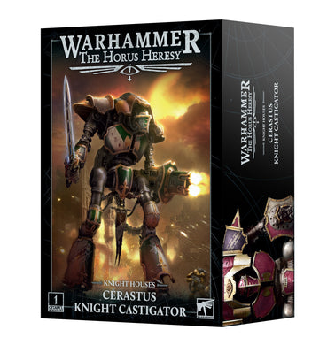 HORUS HERESY : Cerastus Knight Castigator