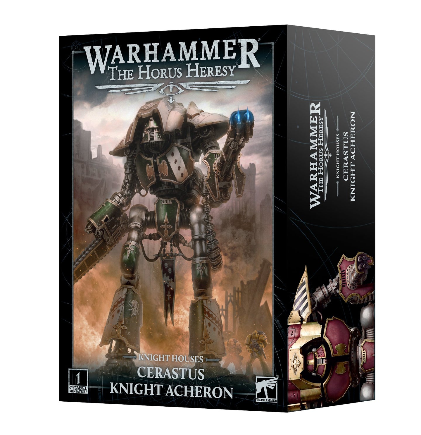 HORUS HERESY : Cerastus Knight Acheron