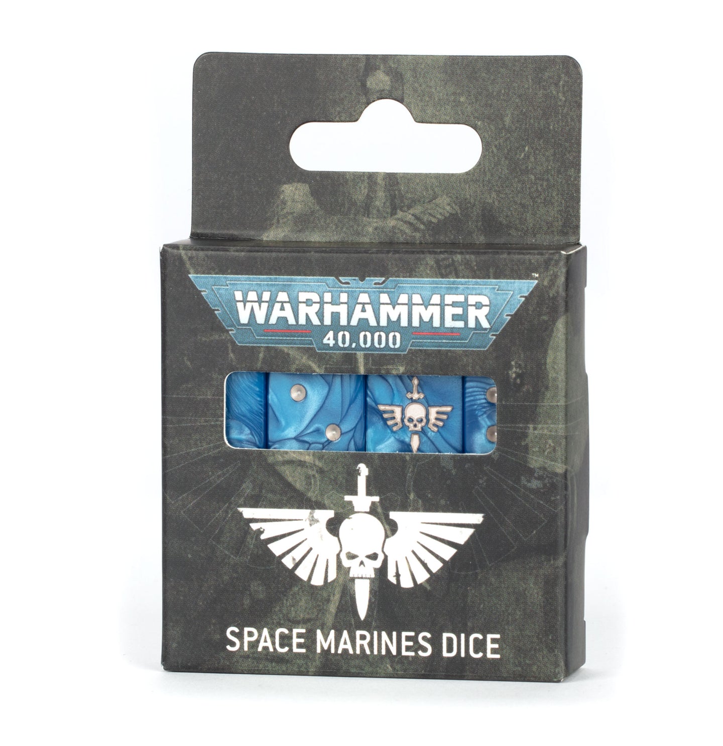 WARHAMMER 40000: SPACE MARINES DICE (10TH)