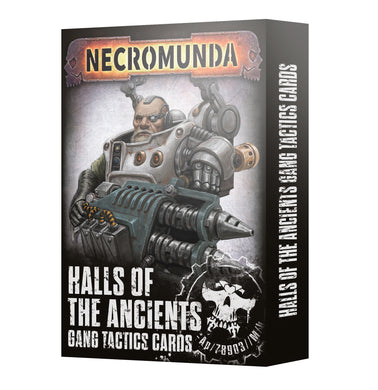 NECROMUNDA Halls of the Ancients Gang Cards
