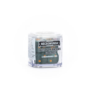 NECROMUNDA Halls of the Ancients Dice