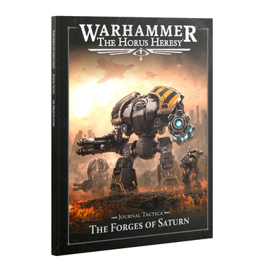 HORUS HERESY JOURNAL TACTICA FORGES OF SATURN