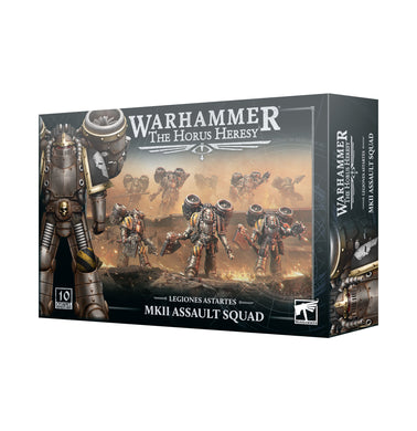 HORUS HERESY MKIII ASSAULT SQUAD