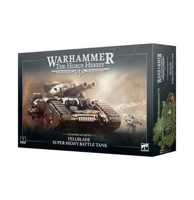 HORUS HERESY LEGIONES ASTARTES FELLBLADE SUPER-HEAVY BATTLE TANK