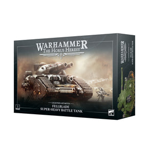 HORUS HERESY LEGIONES ASTARTES FELLBLADE SUPER-HEAVY BATTLE TANK