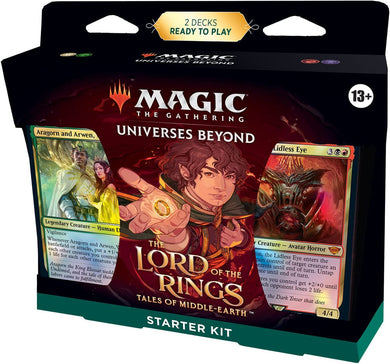 Magic: The Gathering The Lord of The Rings: Tales of Middle-Earth Starter Kit ( Two 60 Card Decks)