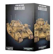 ASTRA MILITARUM: Baneblade