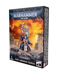 ULTRAMARINES CHIEF LIBRARIAN TIGURIUS