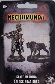 NECROMUNDA KAL JERICHO AND SCABS