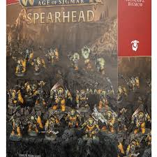 Spearhead: Orruk Warclans – Ironjawz Bigmob
