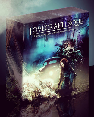 Lovecraftesque second edition