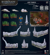 Load image into Gallery viewer, STARCRAFT: TERRAIN SET - LOST TEMPLE