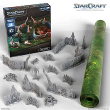 Load image into Gallery viewer, STARCRAFT: TERRAIN SET - LOST TEMPLE