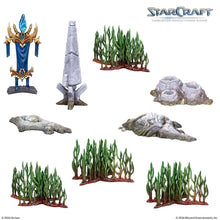 Load image into Gallery viewer, STARCRAFT: TERRAIN SET - LOST TEMPLE