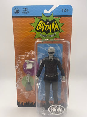 Alfred Pennyworth (DC Retro: Batman 66) Platinum Edition McFarlane B&W