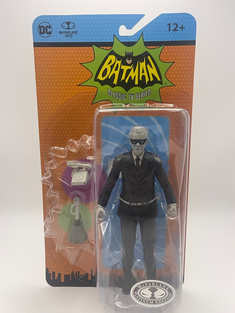 Alfred Pennyworth (DC Retro: Batman 66) Platinum Edition McFarlane B&W