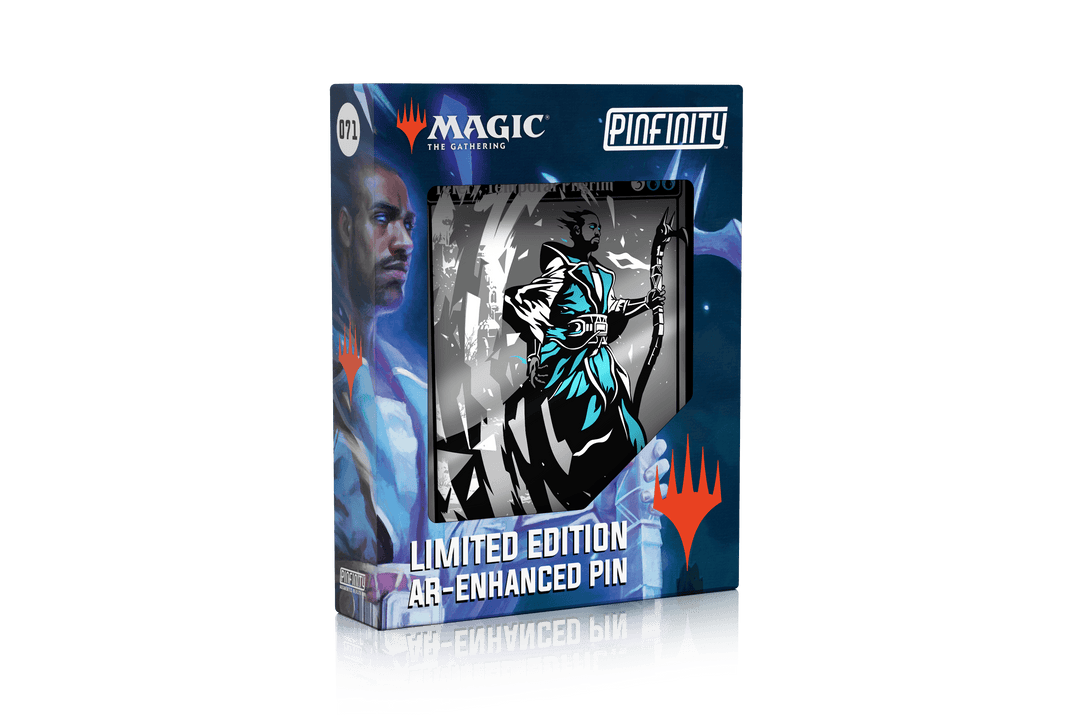 Magic: the Gathering - Limited Edition: Teferi, Temporal Pilgrim Pin
