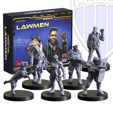 CYBERPUNK Combat Zone: Lawmen