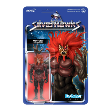 Silverhawks Reaction Wv1 Mon Star Pre-Transformation Action Figure (Net