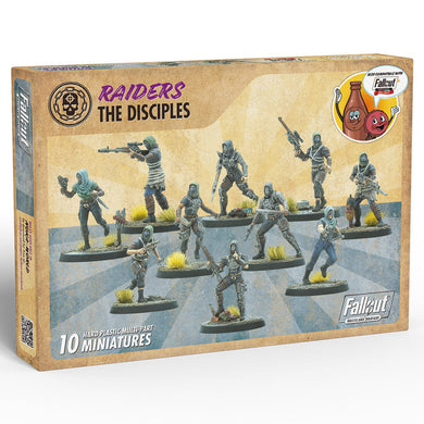 Fallout Wasteland Warfare: Raiders DISCIPLES